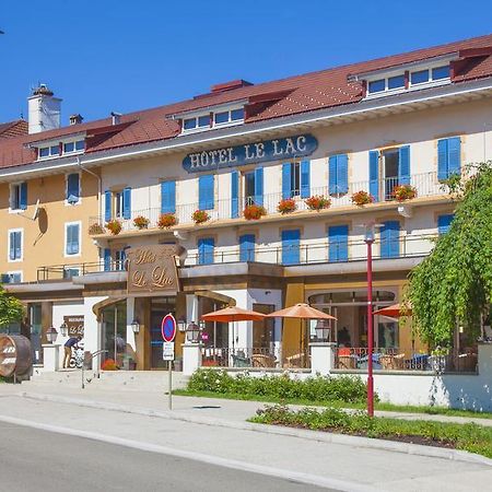 Hotel-Restaurant Le Lac Malbuisson Exteriör bild