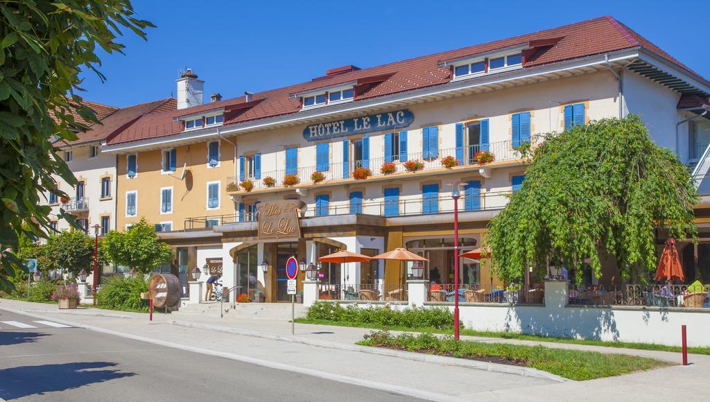 Hotel-Restaurant Le Lac Malbuisson Exteriör bild