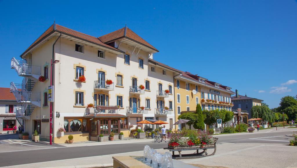 Hotel-Restaurant Le Lac Malbuisson Exteriör bild