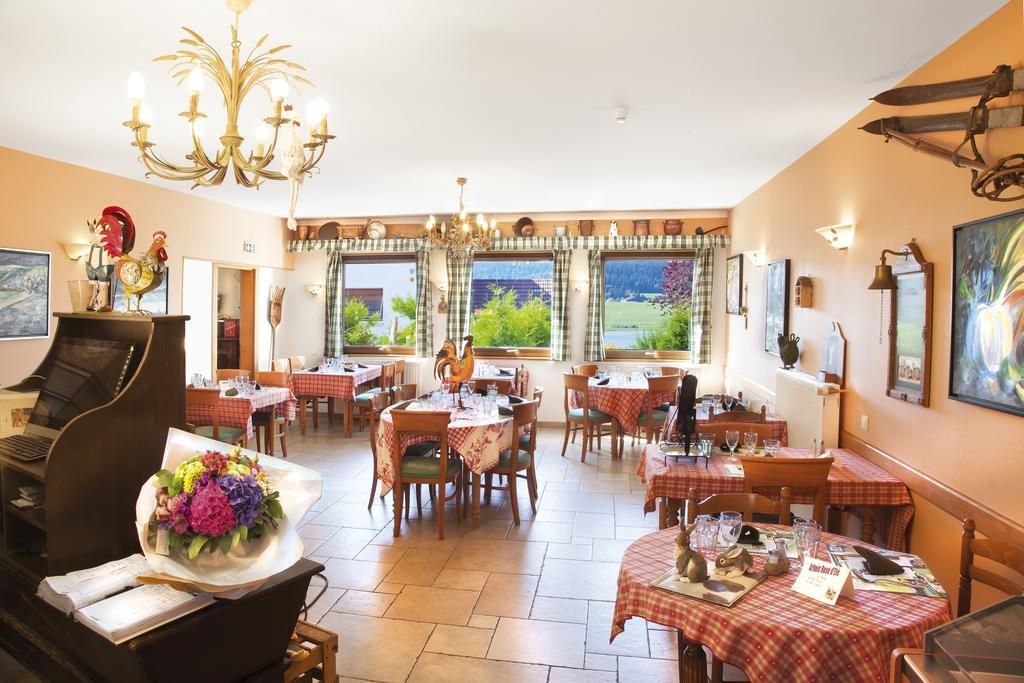 Hotel-Restaurant Le Lac Malbuisson Exteriör bild