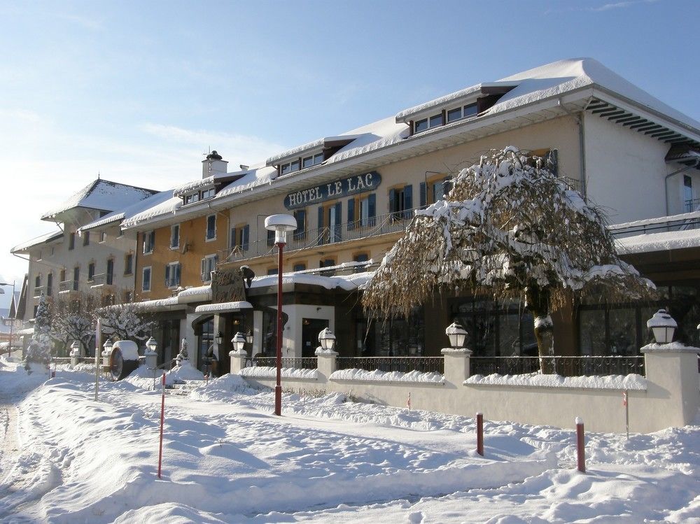 Hotel-Restaurant Le Lac Malbuisson Exteriör bild