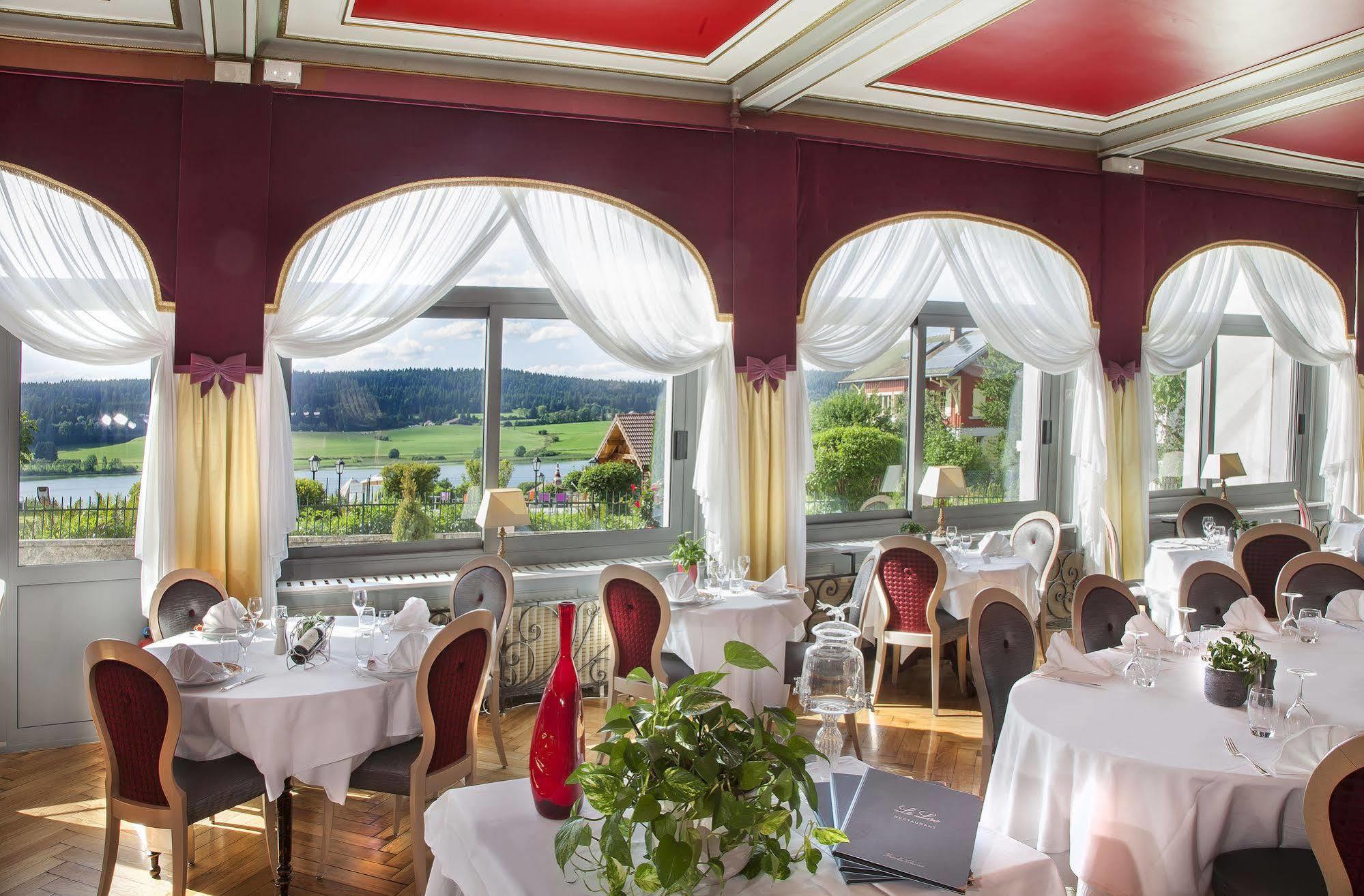 Hotel-Restaurant Le Lac Malbuisson Exteriör bild